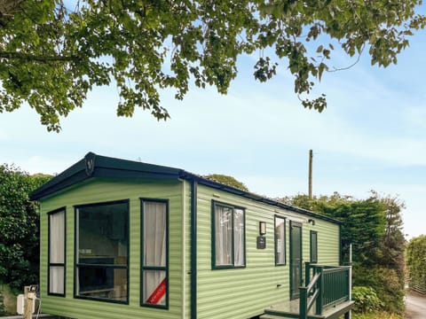 Exterior | Wensleydale Retreat - Leyburn Caravan Park, Leyburn