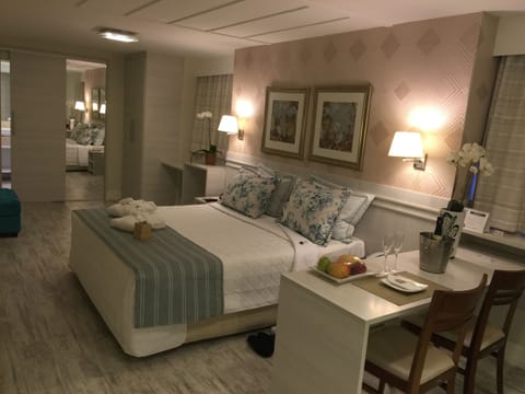 Minibar, in-room safe, desk, rollaway beds