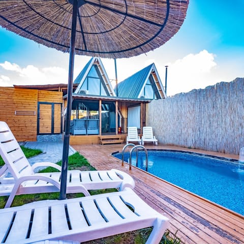 Comfort Bungalow, Pool View | WiFi (free)