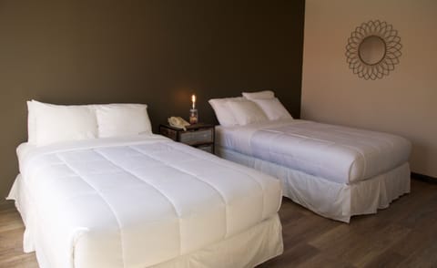 Deluxe Room, 2 Double Beds, Poolside | Desk, rollaway beds, free WiFi