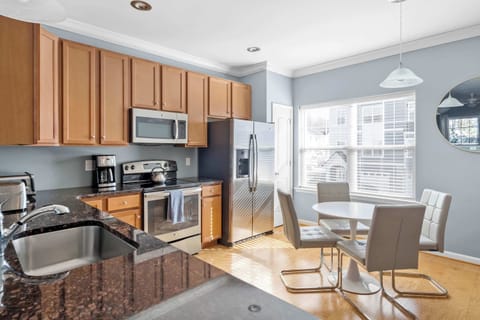 Townhome, Multiple Beds, Patio, Garden View (Rehoboth Crossing 1) | Private kitchen