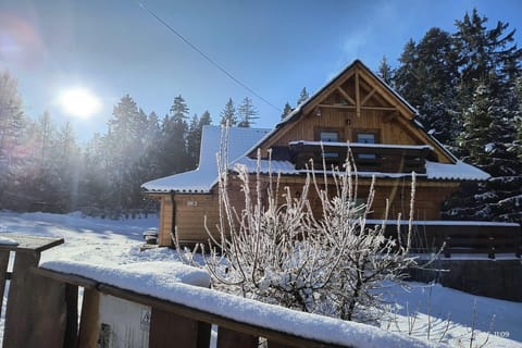 Holiday Home Exterior [winter]