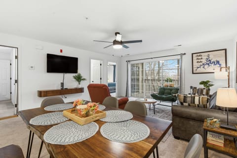 Make mealtime memories together at the dining table, seating 6​