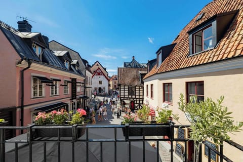Beautiful view from the balcony.