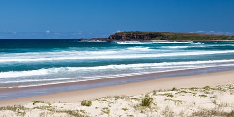 Beach nearby