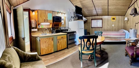 Cabin interior