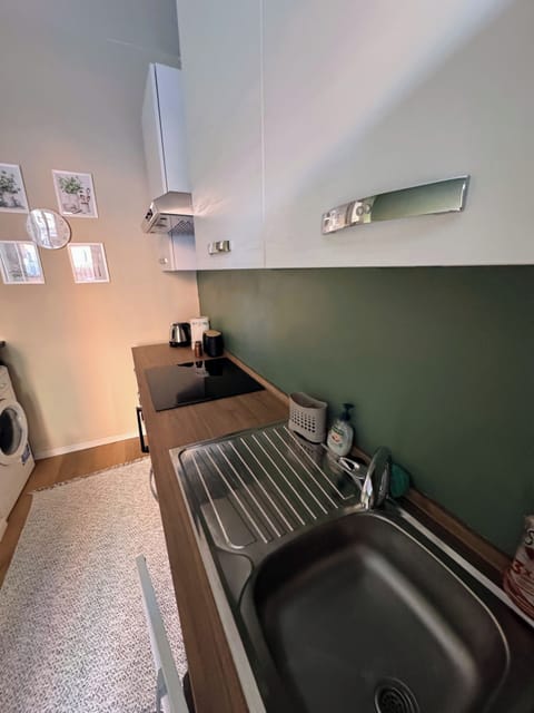 Apartment, 2 Bedrooms, Private Bathroom | Private kitchen | Full-size fridge, microwave, stovetop, espresso maker