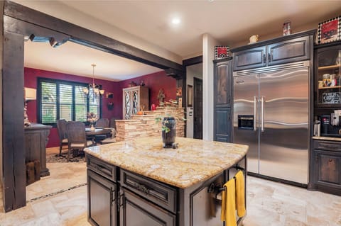 Kitchen/Formal Dining Room