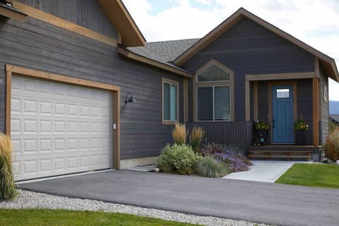 Exterior with attached Garage