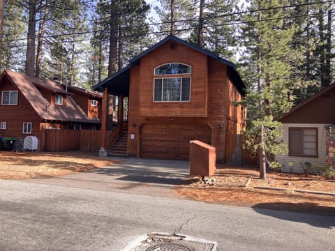 Front of house exterior.