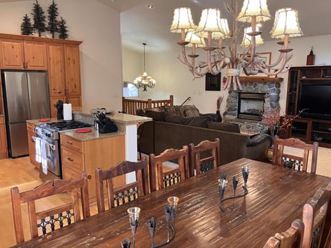 Front entryway from back of house.