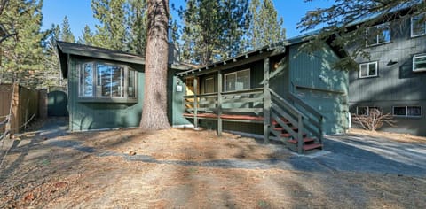 Tucked among tall trees, this peaceful home offers a private, nature-filled setting - perfect for relaxing, unwinding, and enjoying the outdoors.