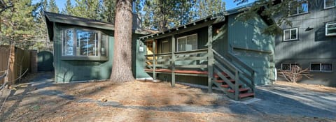 Tucked among tall trees, this peaceful home offers a private, nature-filled setting - perfect for relaxing, unwinding, and enjoying the outdoors.