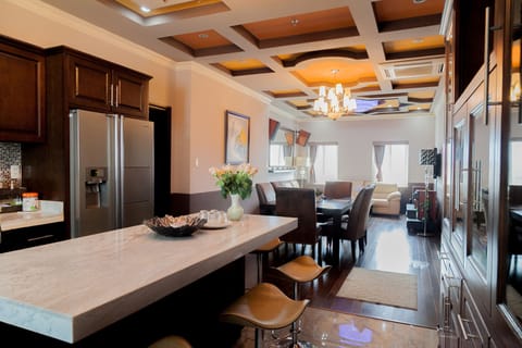 Penthouse, City View | Private kitchen