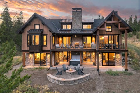 Back Side of Property
