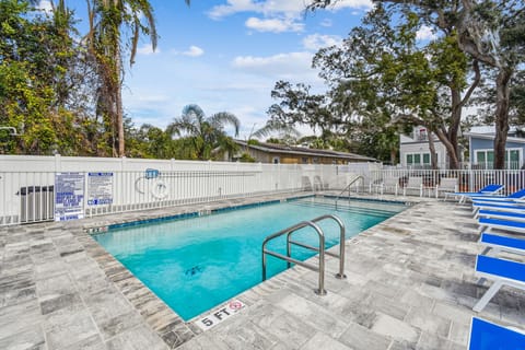 Outdoor Resort Style Pool