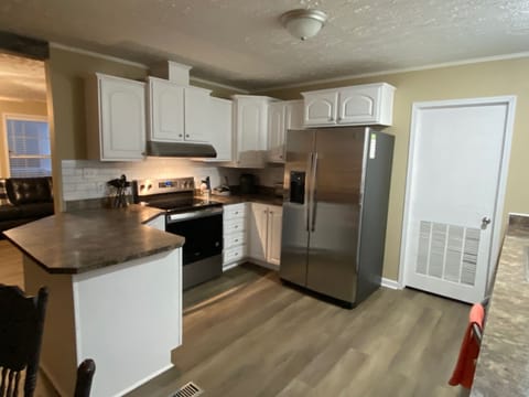 All dishes, silverware, utensils needed; silicon dishes for the kiddos 