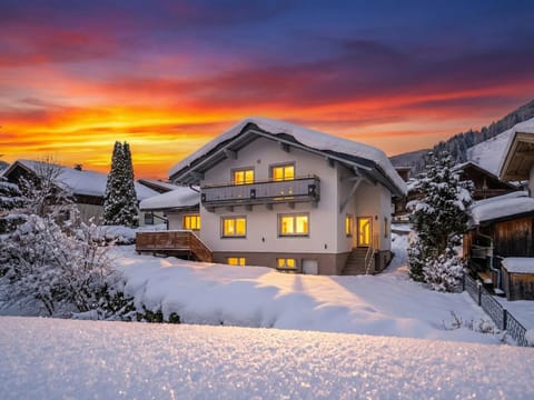 Holiday Home Exterior [winter]