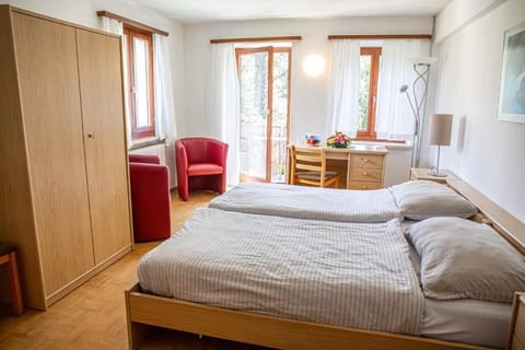 Standard Double Room, Courtyard View | In-room safe, free WiFi