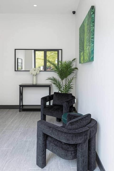 Hallway of building 