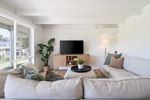 Lounge with smart TV