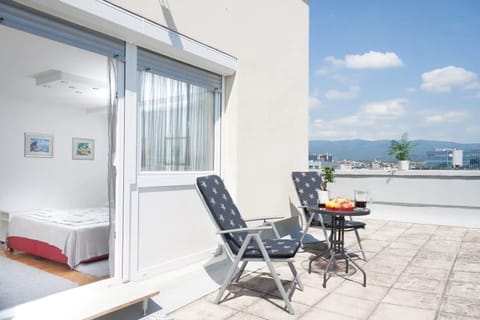 Apartment (A1) | Terrace/patio