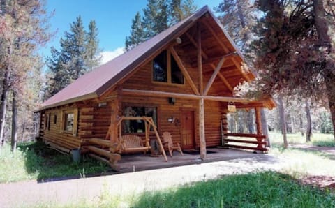 Dodge Inn Cabin in scenic Island Park, Idaho.