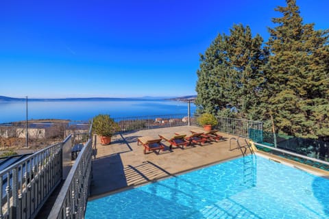 Apartment (A1) | Outdoor pool | Outdoor pool, pool umbrellas, sun loungers