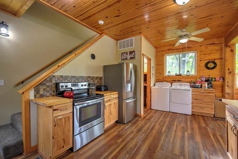 Kitchen in Tower Home