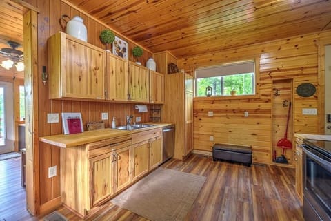 Kitchen in Tower Home