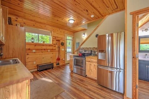 Kitchen in Tower Home