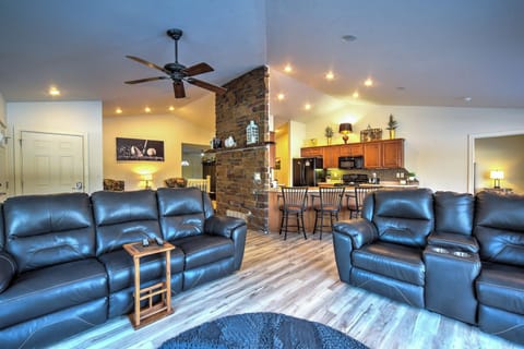 Living room - main level
