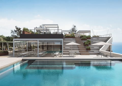 Seasonal outdoor pool