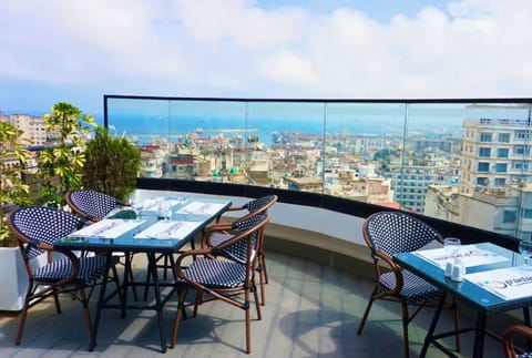 Rooftop terrace