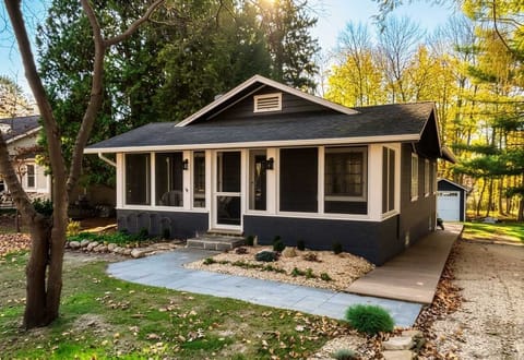 Charming Craftsman Cottage Front