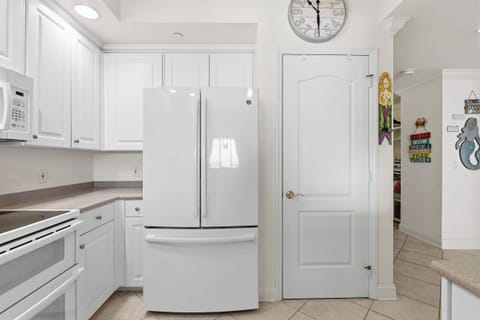 Bright White Kitchen
