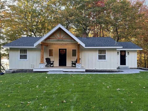 Main Home Front View