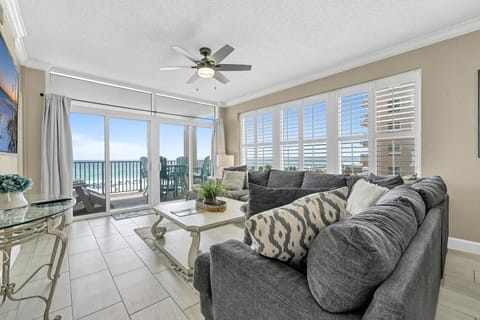 This 3rd Floor, CORNER UNIT, 3 Bedroom & 3 Bathroom condo IS REMODELED with an Updated Kitchen, Master Bathroom, New Furniture, and Stylish Decor - Come Relax!