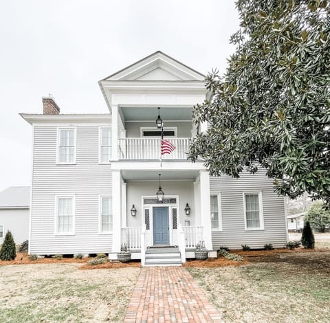 Historic 1853 Greek Revival home