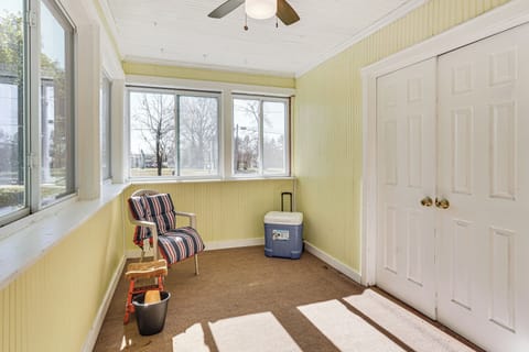 Enclosed Porch