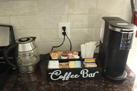 Coffee and/or coffee maker