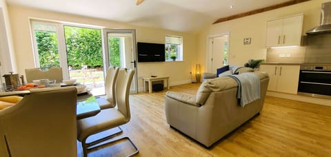 Open plan kitchens and lounges plus SMART TVs throughout