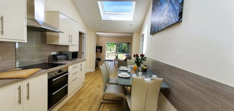 Open plan kitchens and lounges plus SMART TVs throughout