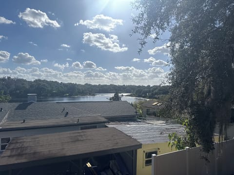 Lake View from back porch