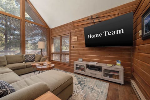 Bright, inviting, and full of style, this space is perfect for relaxing with friends, family, or just a solo Netflix marathon.