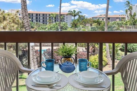 Lanai view.