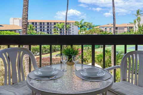 Lanai view.
