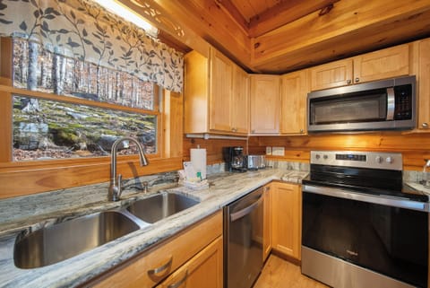 Stainless Appliances in the Kitchen