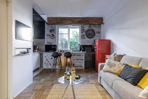 Living and dining room