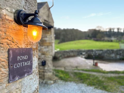 Outdoor area | Pond Cottage, West Witton, near Leyburn